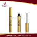 2015 Luxury Golden Aluminium Maquillage tube Eyeliner Bouteille Qualité Choix